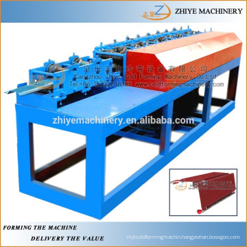 Colored Steel Shuttering Roller Door Frame Sheet Cold Roll Forming Machine